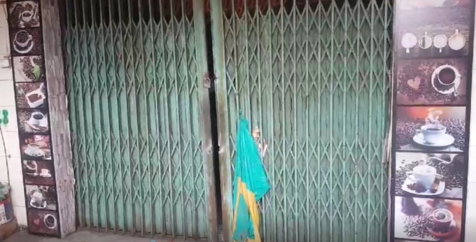 Căn nh&agrave; nơi xảy ra sự việc