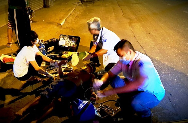 Khi xảy ra biến cố cần gọi 115 để được hỗ trợ v&agrave; cấp cứu.