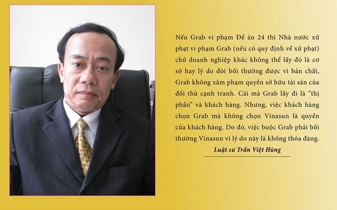 Vụ kiện Vinasun v&agrave; Grab: Bản &aacute;n tạo tiền lệ xấu với những hệ quả kh&oacute; lường