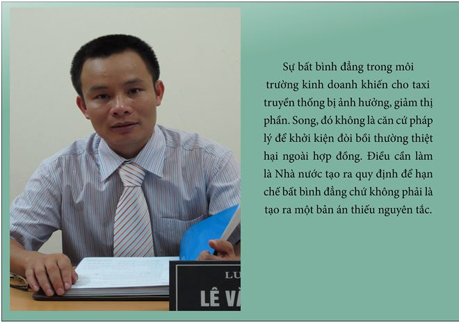 Vụ kiện Vinasun v&agrave; Grab: Bản &aacute;n tạo tiền lệ xấu với những hệ quả kh&oacute; lường