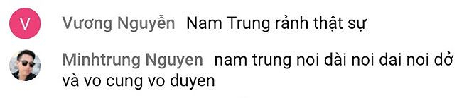 Kh&aacute;n giả bức x&uacute;c v&igrave; Nam Trung