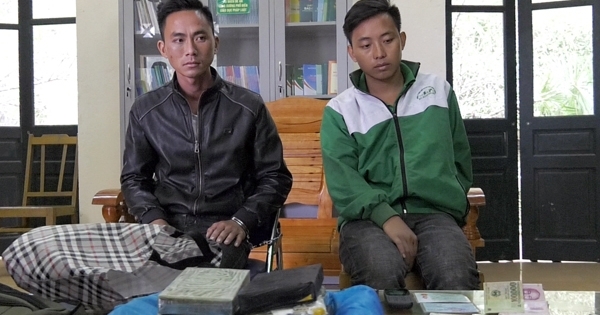 Lào  Cai: Vận chuyển ma túy đến khu vực biên giới, 2 đối tượng bị bắt giữ