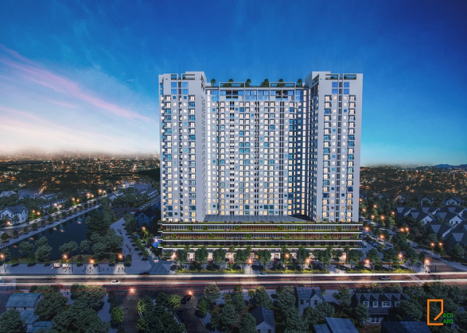 EcoLife Riverside nằm trên đường Điện Biên Phủ, được quy hoạch kết nối với quốc lộ 19B, 19C nối thẳng từ Sân bay Phù Cát về Trung tâm TP. Quy Nhơn