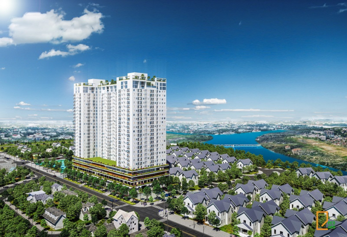 EcoLife Riverside sở hữu hệ thống dịch vụ tiện ích nội khu cao cấp, hiện đại, cảnh quan ngoại khu tươi đẹp.