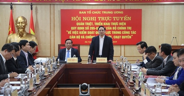 Ông Phạm Minh Chính: Chuẩn bị tốt nhân sự để không bị động