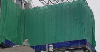 Hà Nội: Trung tâm thương mại dựng 