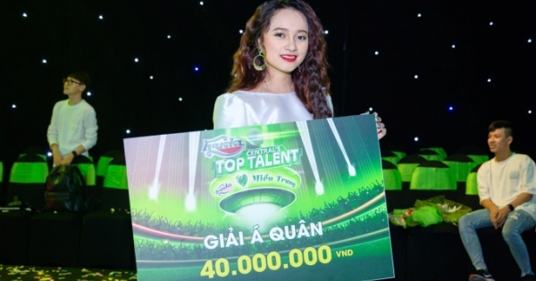 Phá bỏ giới hạn bản thân, Gia Hân giành Á quân tại Huda Central’s Top Talent 2019