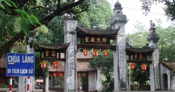 Chùa Láng - Chốn thiền tâm giữa lòng Hà Nội