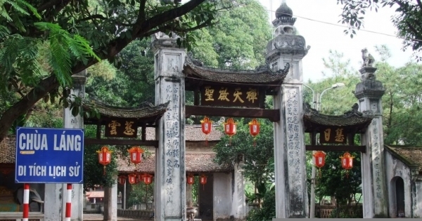 Chùa Láng - Chốn thiền tâm giữa lòng Hà Nội