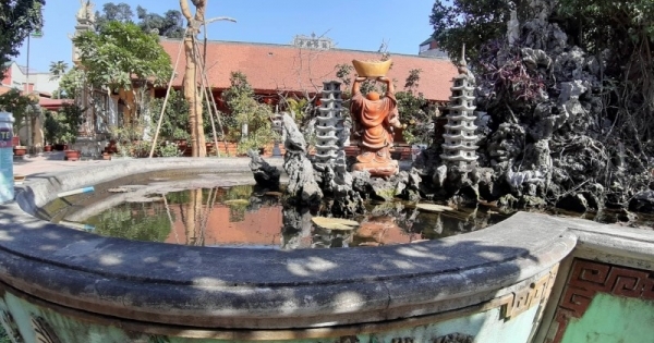 Chùa Bát Tháp - Kiến trúc độc đáo giữa lòng Thủ đô