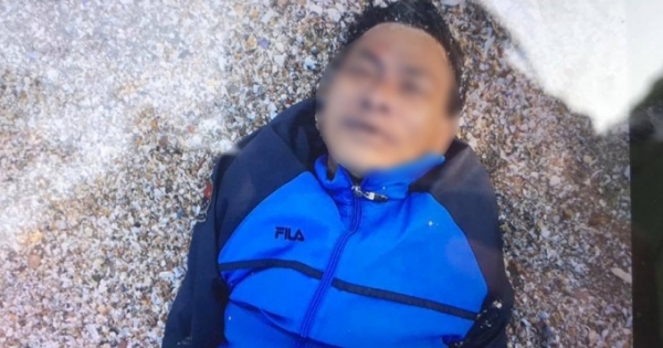 Phát hiện thi thể người đàn ông dạt vào bãi biển