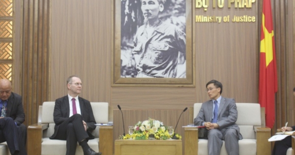 Nhiều bước tiến mới tích cực trong hợp tác pháp luật, tư pháp Việt Nam – Đức