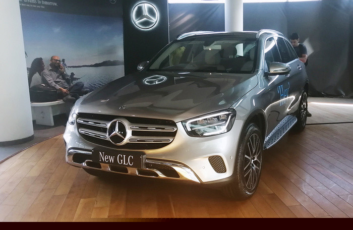 Mercedes-Benz GLC phiên bản nâng cấp mới giá từ 1,7 tỷ đồng