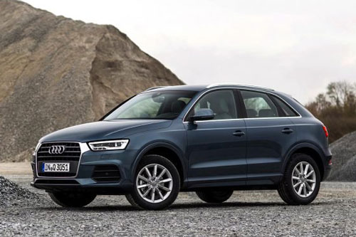 1. Audi Q3.