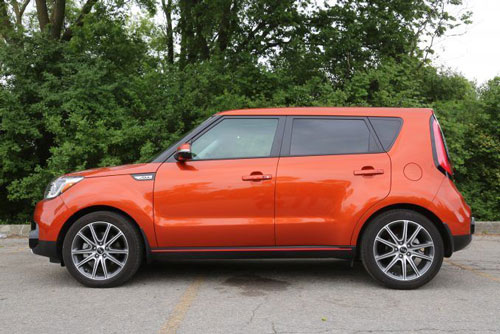 5. Kia Soul.