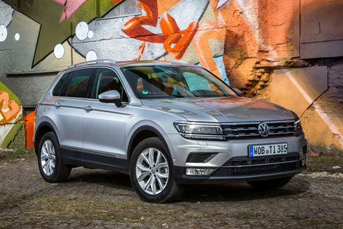 8. Volkswagen Tiguan.