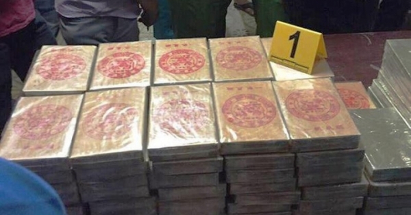 Bắt 3 đối tượng trong đường dây buôn bán ma tuý, thu giữ 1.397 bánh heroin