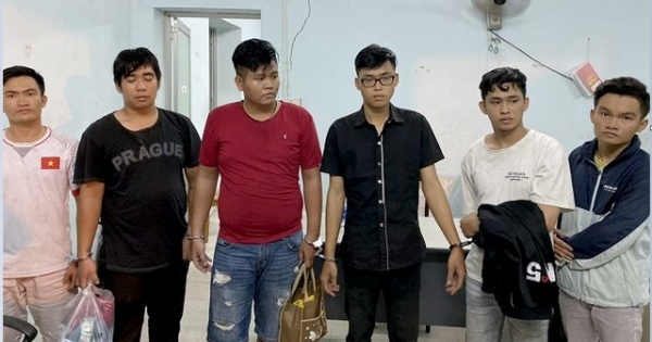 Băng cướp giả danh cảnh sát hình sự gây án 4 tỉnh, thành