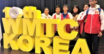 THCS Cầu Giấy ghi dấu ấn đậm nét trong kỳ thi vô địch các đội tuyển Toán thế giới