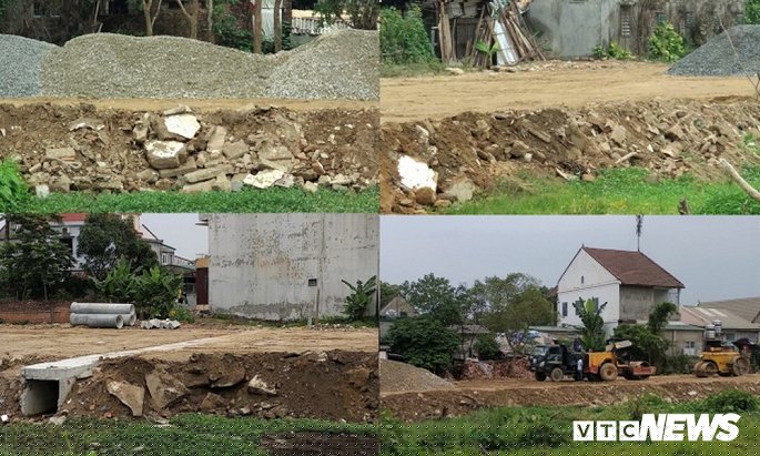 Lam duong bang rac thai xay dung: Chu tich Nghe An chi dao xu ly, cap duoi van 'phot lo' hinh anh 2