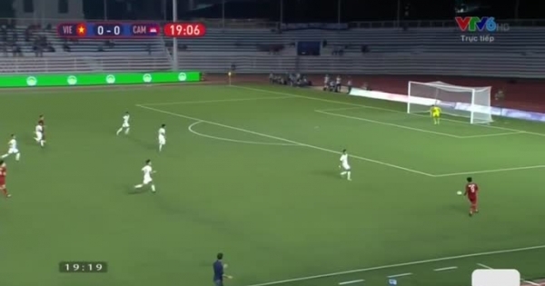 Video trận U22 Việt Nam 4-0 U22 Campuchia: Tái ngộ Indonesia ở Chung kết