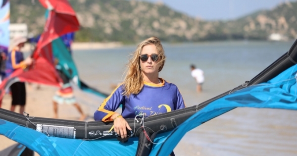 Festival ván diều bùng nổ, biển Ninh Chữ gây ấn tượng mạnh với du khách quốc tế