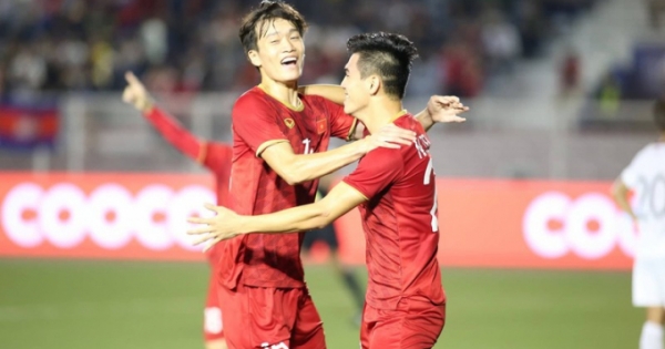 U22 Việt Nam vào chung kết SEA Games 30: 10 năm HCV mới gần đến thế!