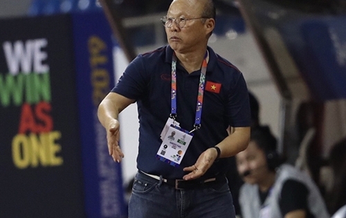 HLV Park: Sẽ nỗ lực hết sức vì giấc mơ vàng của bóng đá Việt Nam