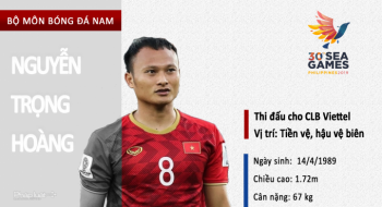 Chung kết SEA Games 30: Trọng Hoàng & 10 năm giấc mơ huy chương vàng