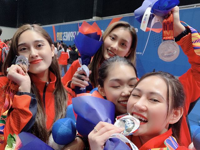 Ngày 8/12 là một trong những ngày bội thu huy chương Vàng của Đoàn thể thao Việt Nam tại đấu trường SEA Games vừa diễn ra.
