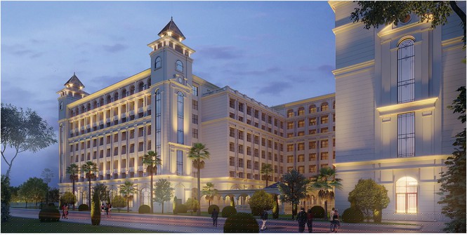 Ra mắt 921 căn hộ khách sạn nghỉ dưỡng Vinpearl Grand World Condotel - ảnh 1