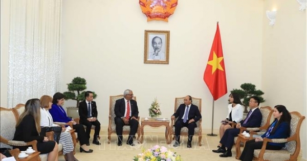 Thủ tướng Nguyễn Xuân Phúc tiếp Bộ trưởng Tư pháp Cuba