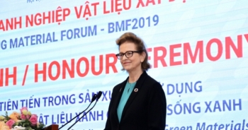 Vinh danh 51 doanh nghiệp đi đầu trong sản xuất và sử dụng vật liệu xanh