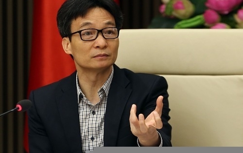 Phó Thủ tướng Vũ Đức Đam họp Ban chỉ đạo liên ngành Trung ương về an toàn thực phẩm