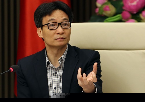 Ph&oacute; Thủ tướng Ch&iacute;nh phủ Vũ Đức Đam. Ảnh: VGP