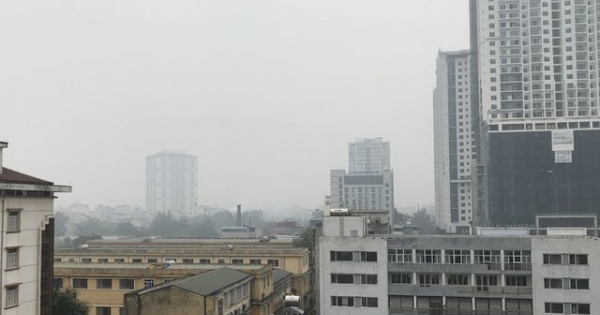 Không khí Hà Nội ở mức “rất xấu”, ảnh hưởng đến sức khỏe