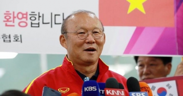 HLV Park Hang Seo: “U23 Việt Nam sẽ cố gắng lấy vé dự Olympic”