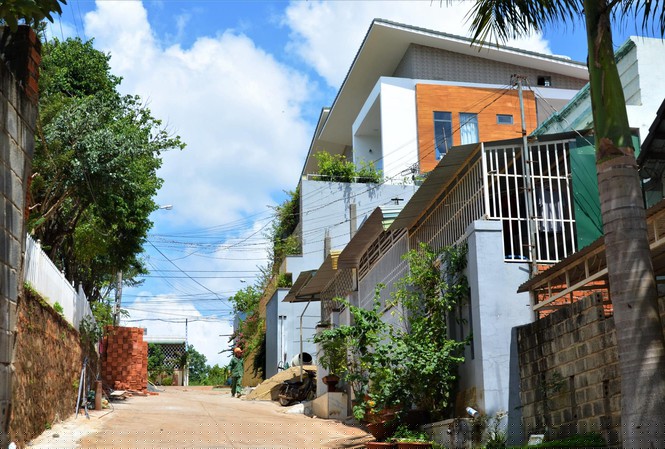 Lối vào Khu du lịch sinh thái “Không gian Xưa”