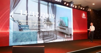 Vingroup công bố 5 mẫu tivi thông minh đầu tiên