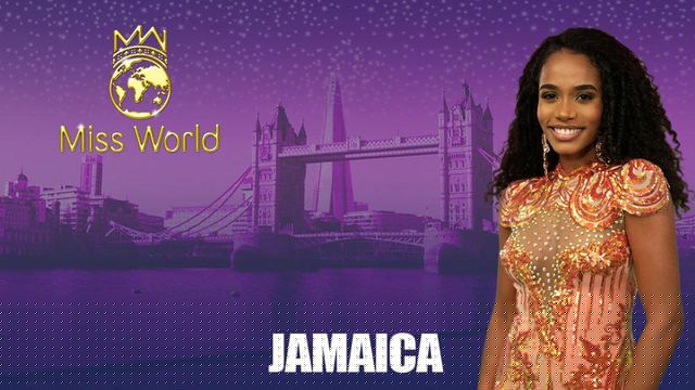 Toni-Ann Singh là người đẹp thứ 4 của Jamaica giành vương miện hoa hậu thế giới.