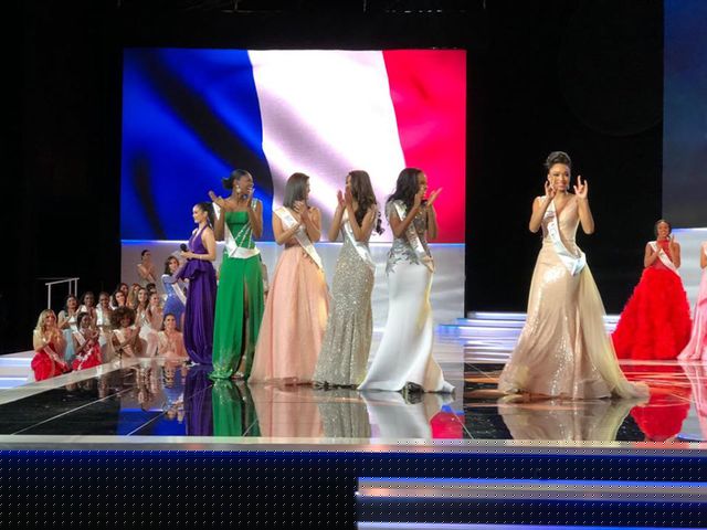 Top 5 Hoa hậu Thế giới 2019: Nigeria, Brazil, Ấn Độ, Jamaica, Pháp. 