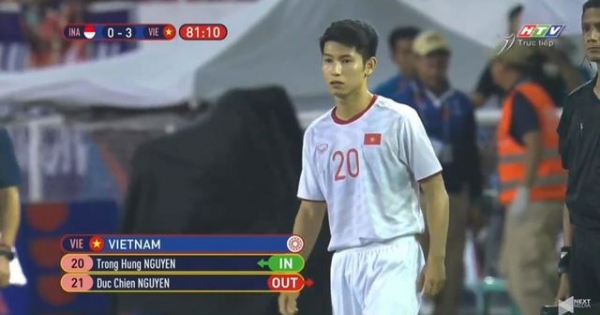 Chuyện chưa kể về "hot boy" mới nổi của U22 Việt Nam tại SEA Games 30