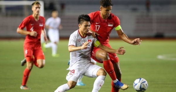 Quang Hải được đánh giá là cầu thủ hay nhất Việt Nam 2019