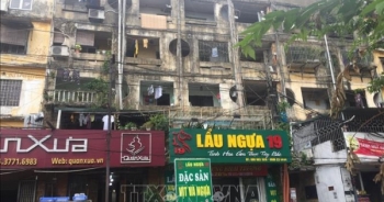 Địa ốc 7AM: Tìm lối thoát  trong cải tạo, xây mới chung cư cũ tại Thủ đô