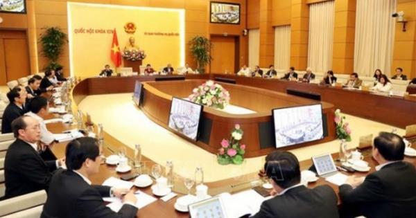 Khai mạc phiên họp 40 của Ủy ban Thường vụ Quốc hội