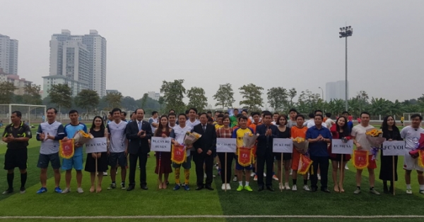 "Giải bóng đá mở rộng - Open Cup 2019" gắn kết tình đồng hương