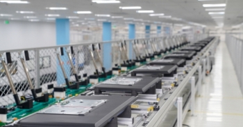 Dây chuyền sản xuất TV Vsmart hiện đại cỡ nào?