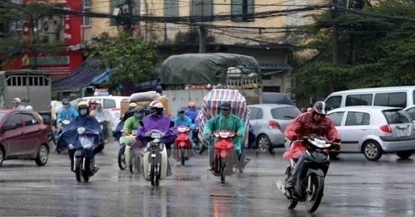 Không khí lạnh gây mưa ở Bắc Bộ và thủ đô Hà Nội từ đêm 18/12