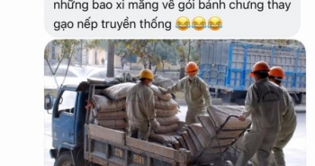 Dân mạng "cười bò" vì những hình ảnh thưởng Tết bằng hiện vật