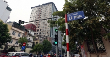 Sai phạm tại dự án 8B Lê Trực: UBND quận Ba Đình chưa quyết liệt, chủ đầu tư không chấp hành nghiêm túc